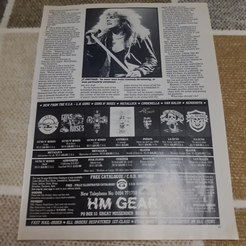 Vintage joey tempest europe - tempest,