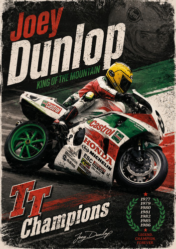 Joey dunlop races - dunlop, tt