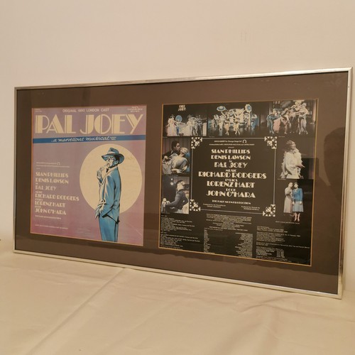 Vintage pal joey - pal, framed