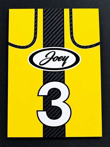 Joey dunlop sign - nw200, iom