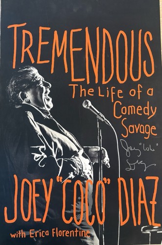 Joey diaz signed autograph - joey,