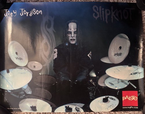 Joey jordison slipknot 2005 - jordison,