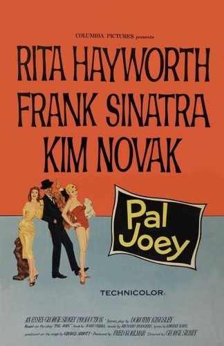 Pal joey poster rita hayworth - pal,