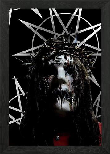 Joey jordison slipknot framed - joey,