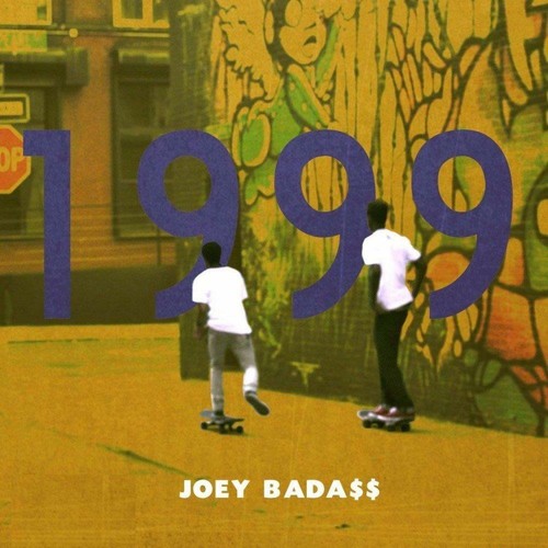Joey bada wall poster 1999 - joey, bada$$