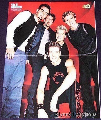 Nsync justin lance - justin, jc
