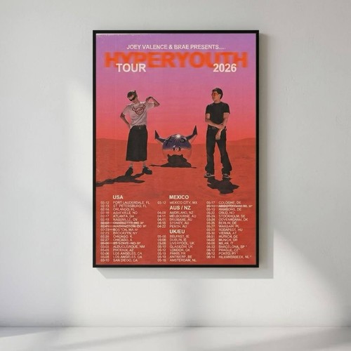 Joey valence brae - &, hyperyouth