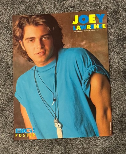 Joey lawrence page magazine - lawrence, 1
