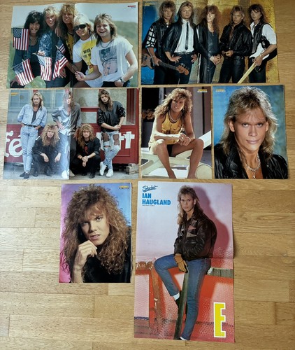 Europe joey tempest bravo - joey,