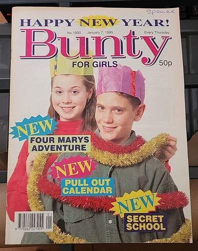 Vintage 90s bunty for girls - for,