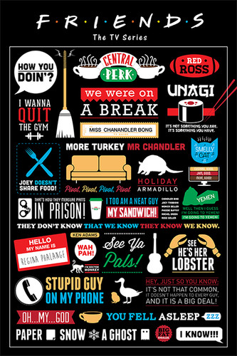 New maxi poster - new, friends