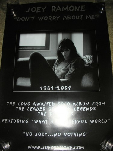 Joey ramone don t worry - -, don't