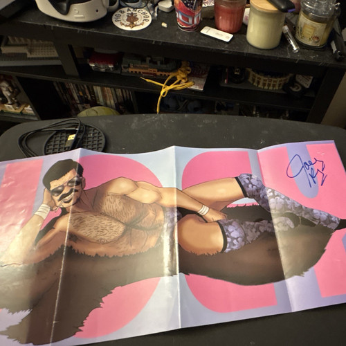 Joey ryan signed poster - ryan,