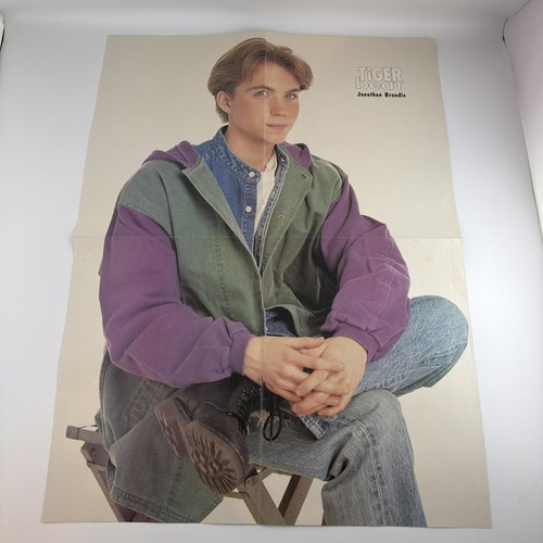 Vtg four page poster - vtg, four-page
