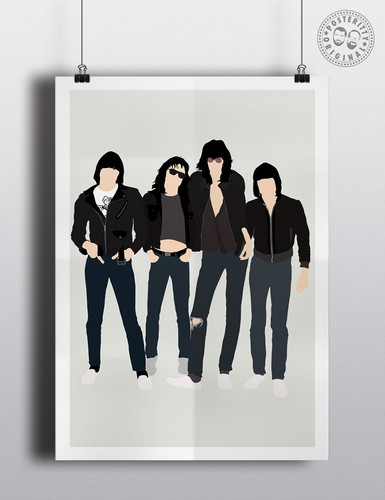 The ramones minimalist music - minimalist,