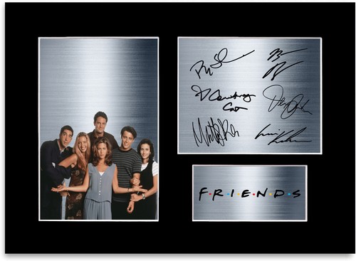 Friends poster memorabilia - friends,