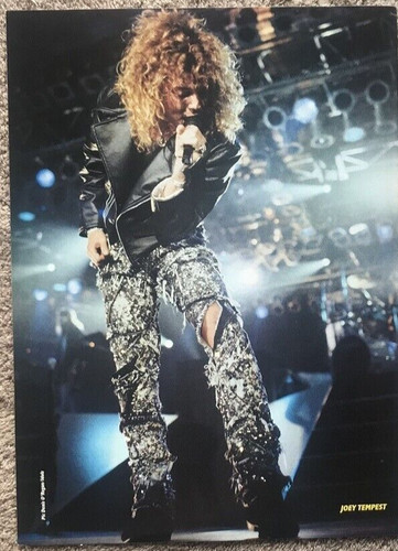 Joey tempest 1989 - tempest, page