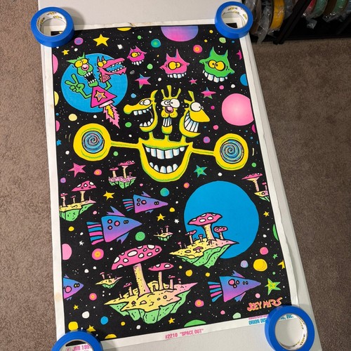 Joey mars space - space, blacklight
