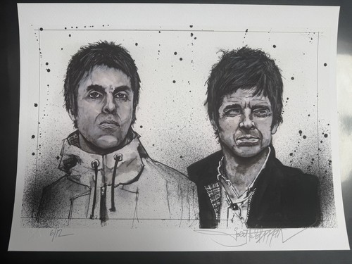Oasis gallagher brothers - gallagher,