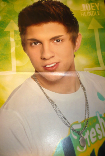 Joey heindle poster sammlung - joey,
