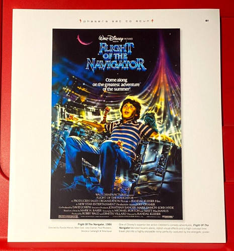 Flight the navigator joey - the,