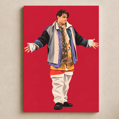 Joey friends show poster - friends,
