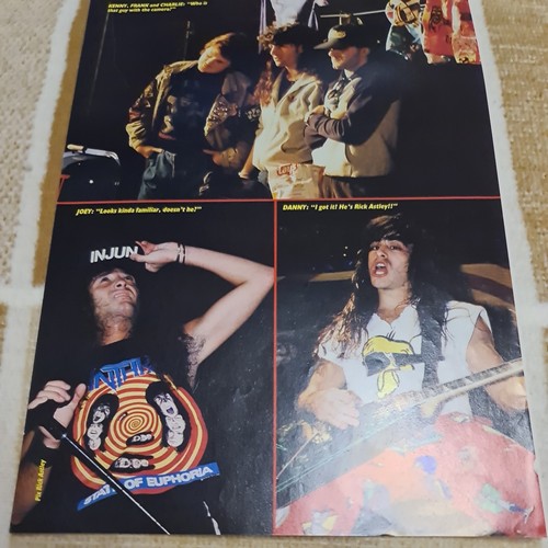 Vintage anthrax charlie danny - vintage,