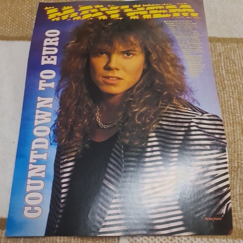 Vintage joey tempest europe - tempest,