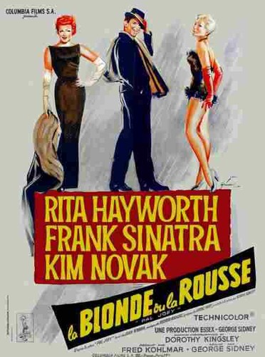 Pal joey film - film, poster