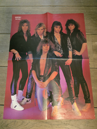 Europe joey tempest paul - joey,