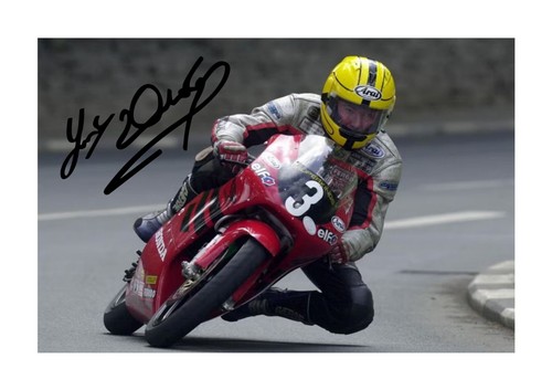 Joey dunlop reproduction - 8,