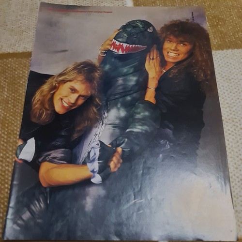Vintage joey tempest - vintage,