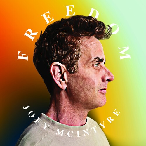 Joey mcintyre freedom new - mcintyre,