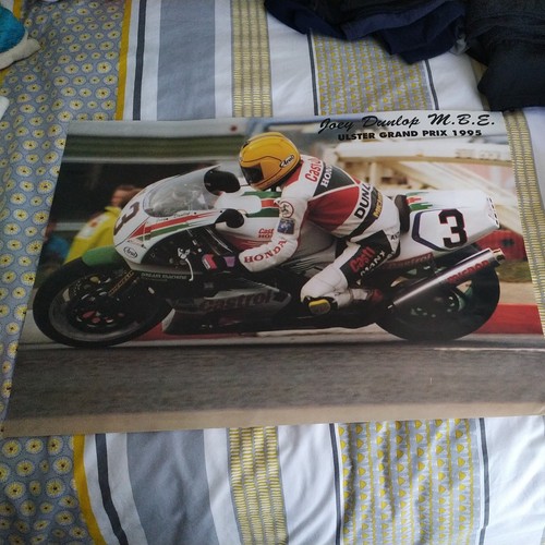 Joey dunlop yer maun - dunlop,